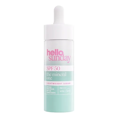 Сыворотка для лица SPF 50 The Mineral One Lightweight Serum