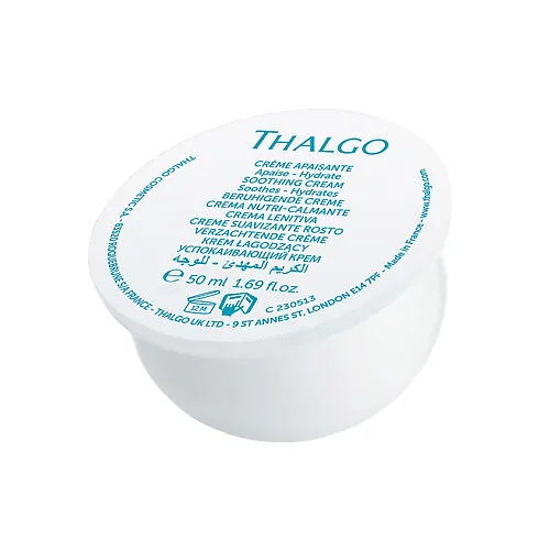 Успокаивающий увлажняющий крем, сменный блок Cica Marin Soothing Cream