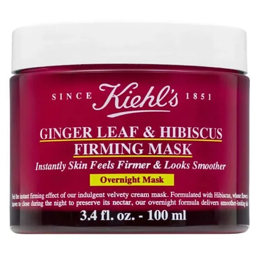 Ночная маска для упругости кожи Ginger Leaf & Hibiscus