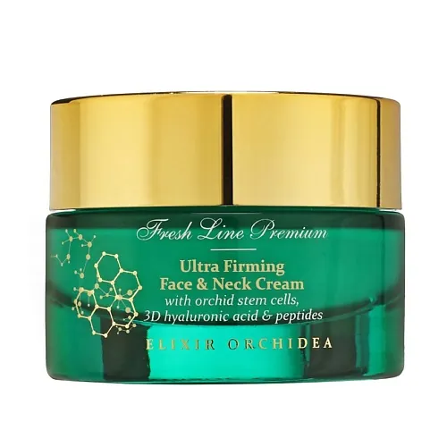 Крем для лица и шеи ультраподтягивающий Ultra Firming Face & Neck Cream Elixir Orchidea