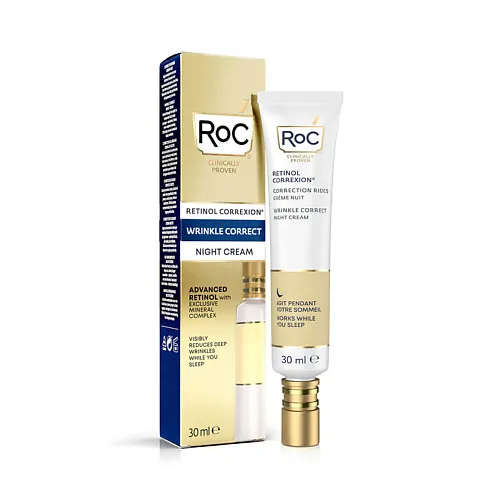 Ночной крем от морщин Retinol Correxion Wrinkle Correct Night Cream
