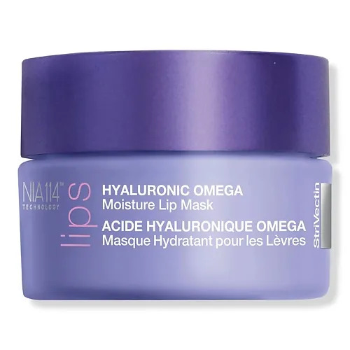 Увлажняющая маска для губ Hyaluronic Omega