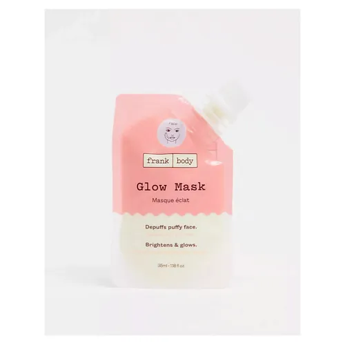 Маска для лица и тела Glow Mask Pouch