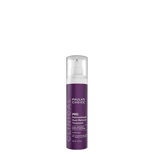 Сыворотка для лица Clinical Pro Retinaldehyde Dual-Retinoid Treatment