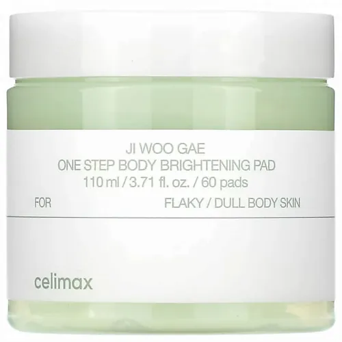 Пэды для тела Ji Woo Gae One Step Body Brightening Pad
