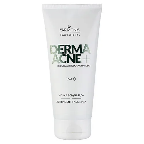 Маска для лица стягивающая Derma Acne+