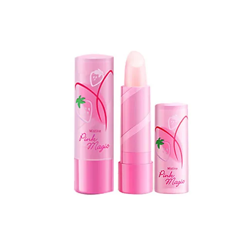 Проявляющийся бальзам для губ Pink Magic Клубничная Магия