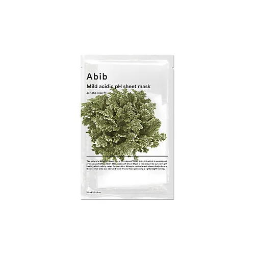 Тканевая маска Mild Acidic pH Sheet Mask Jericho Rose Fit
