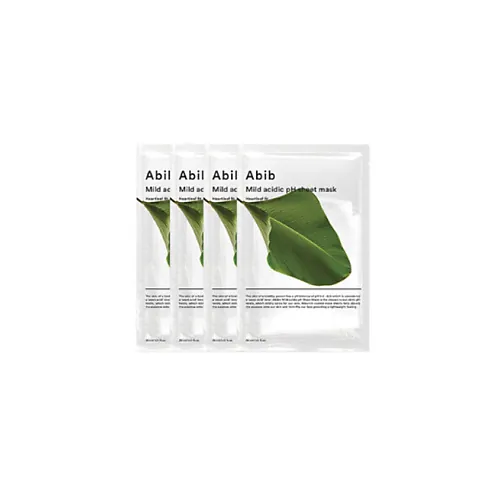 Тканевая маска Mild Acidic pH Heartleaf Sheet Mask
