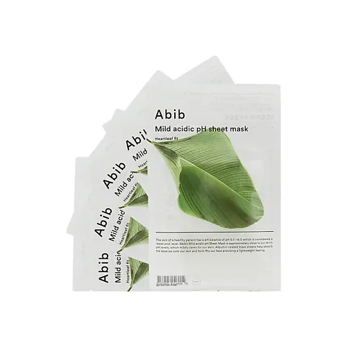 Тканевая маска Mild Acidic pH Heartleaf Sheet Mask