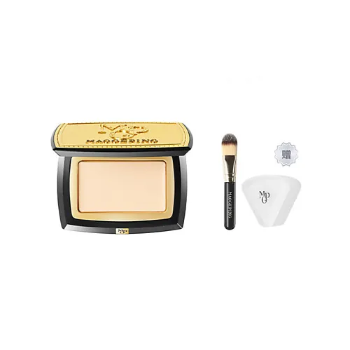 Хайлайтер с кистью Sculpting High Gloss Powder Cream