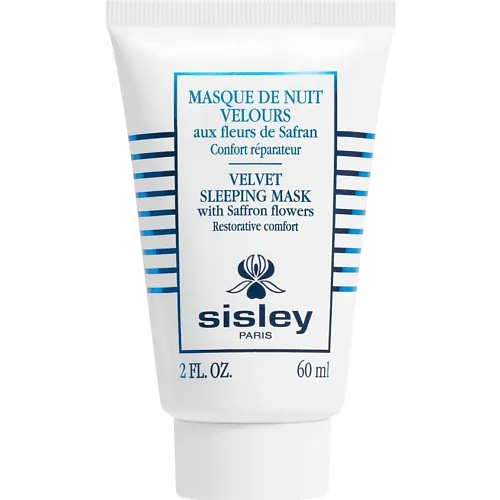 Ночная маска с шафраном Velvet Sleeping Mask