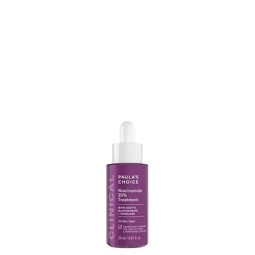 Высококонцентрированная сыворотка Clinical 20% Niacinamide Treatmen