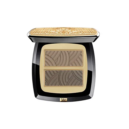 Тени для бровей Light Everlasting Dual-color Eyebrow Powder
