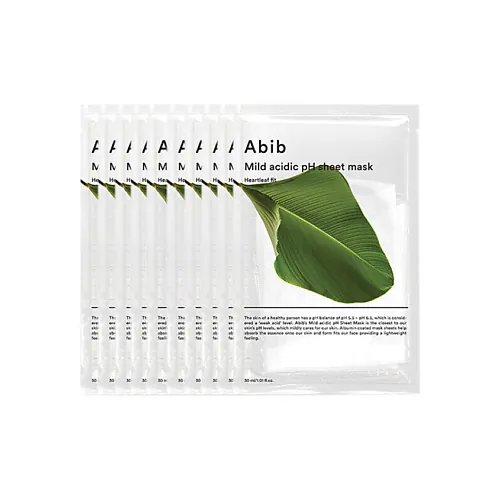 Тканевая маска Mild Acidic pH Heartleaf Sheet Mask