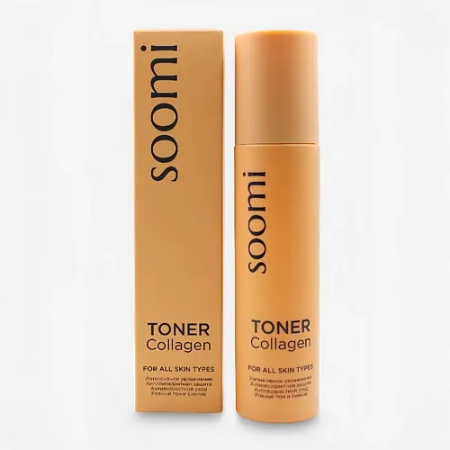 Тонер увлажняющий с коллагеном Toner collagen