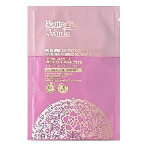 Ночная восстанавливающая маска Fiore Di Porcellana Restorative Night Face Mask