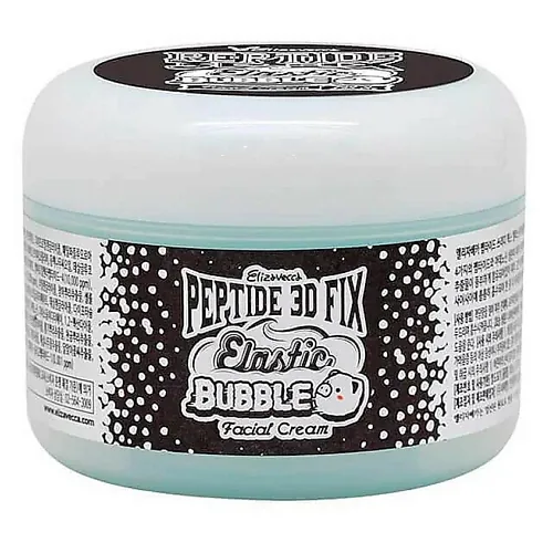 Пузырьковый крем для лица Peptide 3D Fix Elastic Bubble Facial Cream