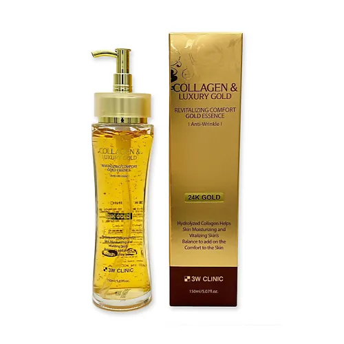 Эссенция для лица восстанавливающая с коллагеном и золотом, Collagen & Luxury Gold