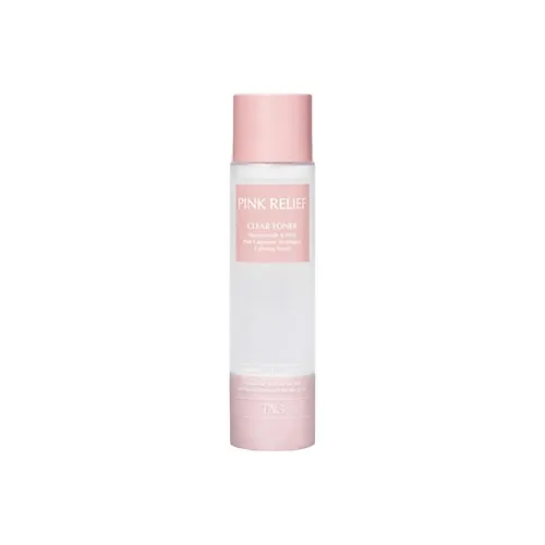 Тонер для лица Успокаивающий Pink Relief Clear Toner