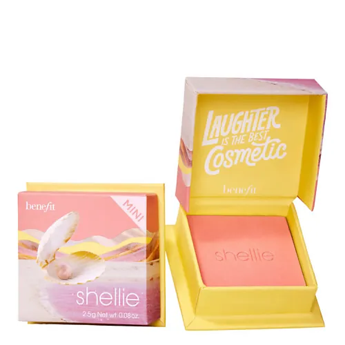Мини-румяна WANDERful World Silky-Soft Powder Blush