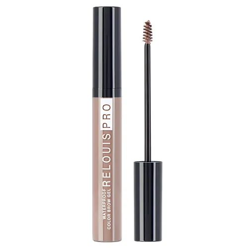 Гель для бровей водостойкий оттеночный Pro Waterproof Color Brow Gel