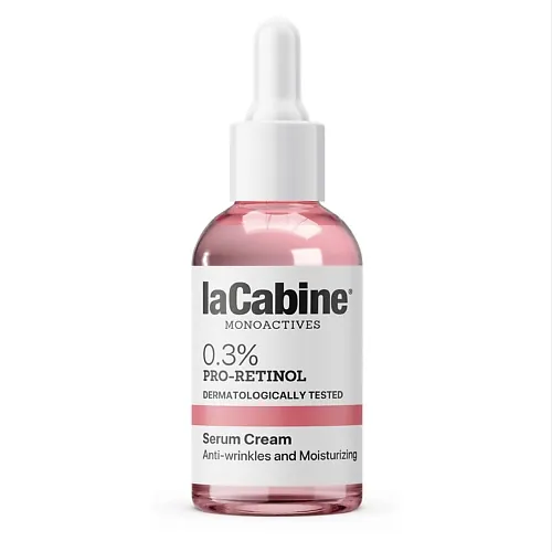 Крем-сыворотка для лица против морщин 0.3% PRO-RETINOL SERUM-CREAM