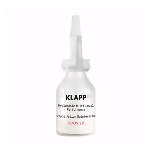 Интенсивный бустер для глубокого увлажнения Hyaluronic Triple Action
