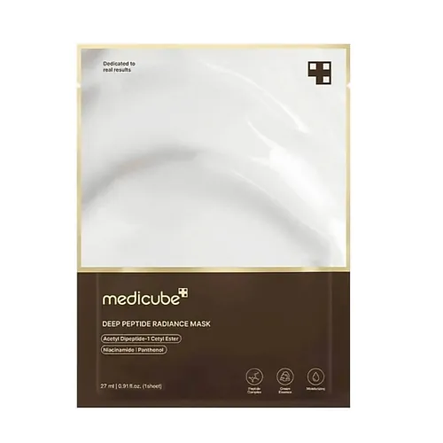 Маска для сияния кожи Deep Peptide Radiance Mask