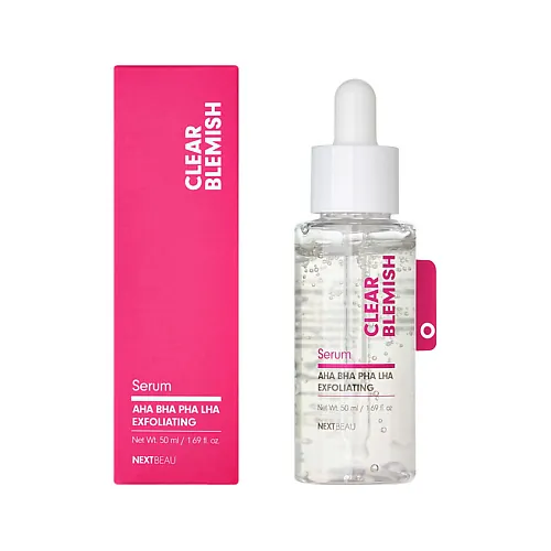 Сыворотка для лица CLEAR BLEMISH отшелушивающая с кислотами