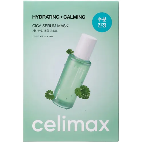 Маска косметическая The Real Cica Calming Ampoule Mask