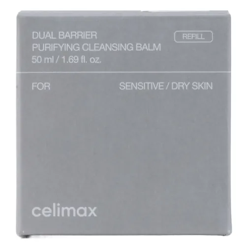 Гидрофильный бальзам для лица Dual Barrier Purifying Cleansing Balm, (рефилл)