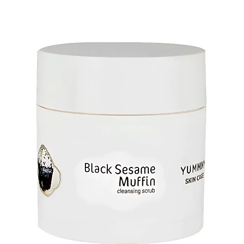 Скраб для лица Black Sesame Muffin