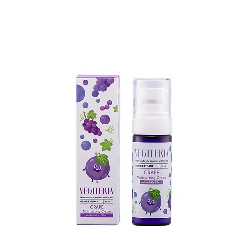 Увлажняющий крем для лица антивозрастной GRAPE