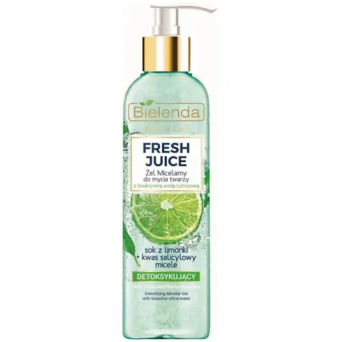 Гель для умывания Лайм FRESH JUICE
