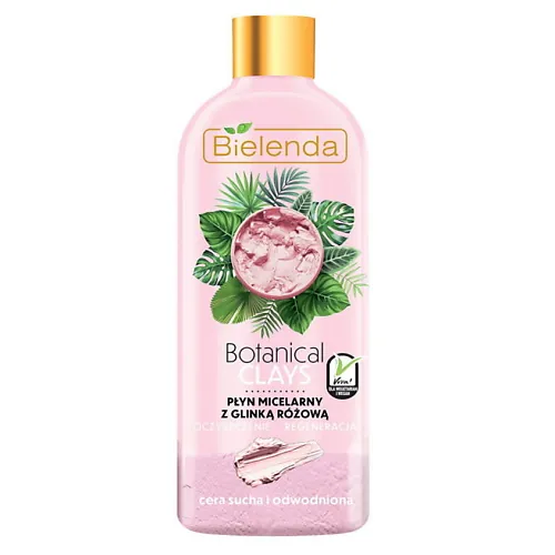 Мицеллярная с розовой глиной BOTANICAL CLAYS