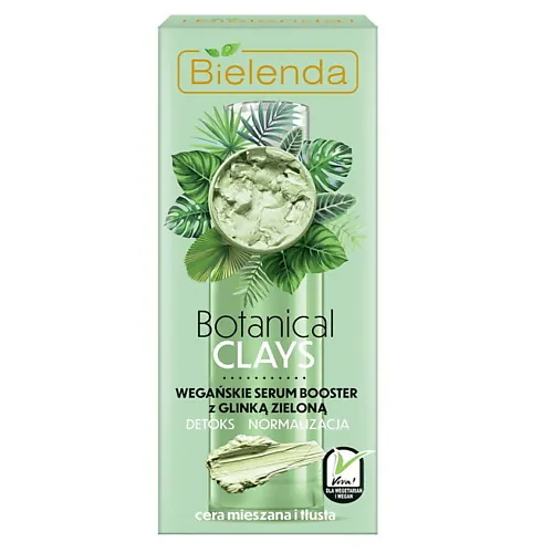 Сыворотка для лица с зеленой глиной BOTANICAL CLAYS