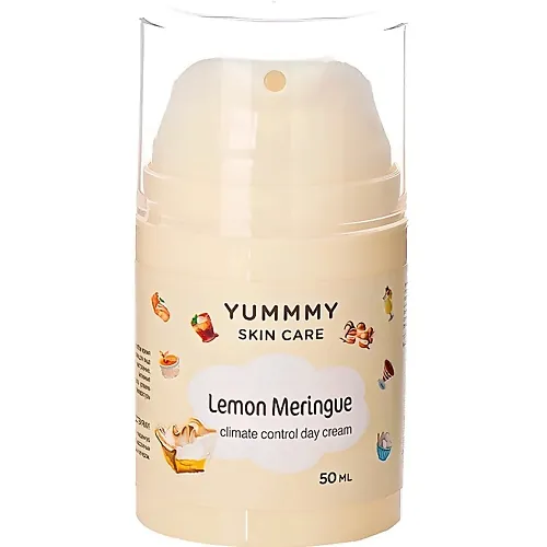 Крем для лица климат-контроль Lemon Meringue