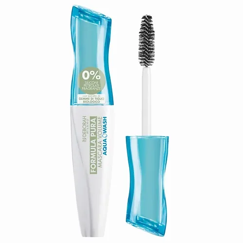 Тушь для ресниц Объем FORMULA PURA MASCARA VOLUME AQUA WASH BLACK