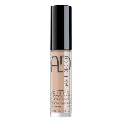 Консилер для лица с плотным покрытием Fluid Camouflage Concealer