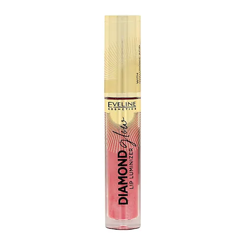 Блеск для губ DIAMOND GLOW с гиалуроновой кислотой