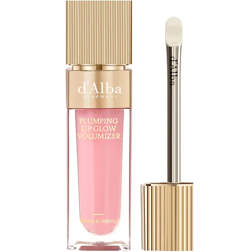 Блеск для губ Plumping Lip Glow Mood Volumizer