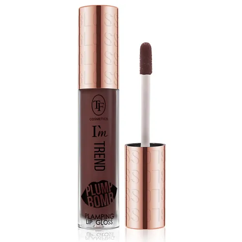 Блеск для губ увеличивающий PLUMP BOMB I'M TREND
