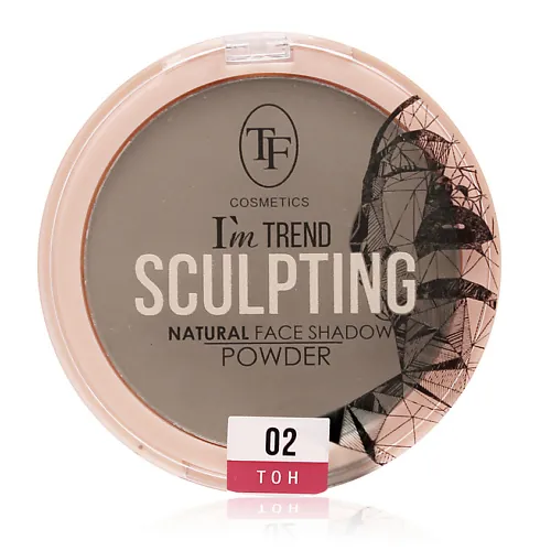 Пудра-скульптор Компактная SCULPTING powder I'm TREND
