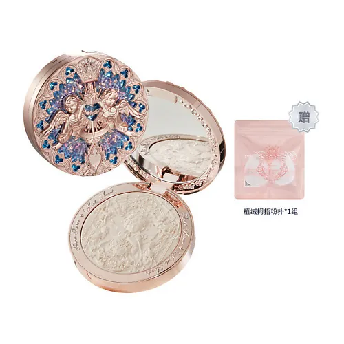 Компактный хайлайтер Little Angel Embossed Highlighter