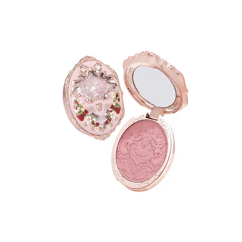 Компактные румяна Strawberry Rococo Blush