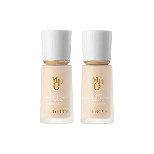 Тональный крем с сияющим финишем Luminous Moisture Liquid, 2 шт.