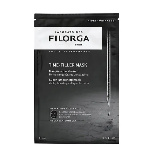 Разглаживающая тканевая маска Time-Filler Mask