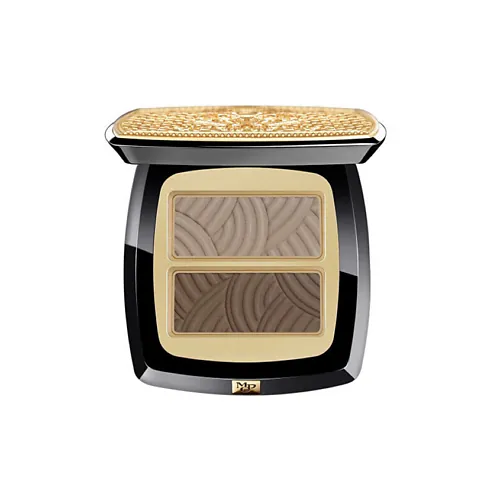 Тени для бровей Light Everlasting Dual-color Eyebrow Powder
