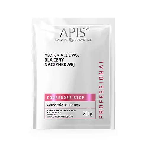 Альгинатная маска против купероза Professional